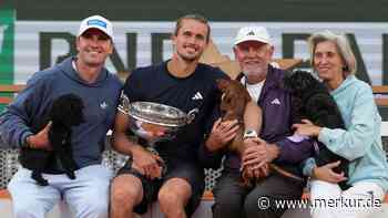 Im Moment des Triumphes zeigt Alexander Zverev seine ganze Größe