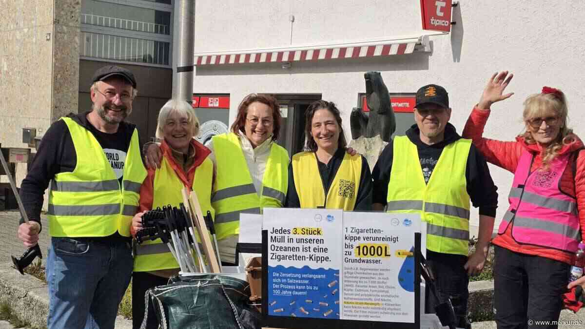 Kampf gegen das Kippen-Schnippen: Engagierte Umweltpolizisten im Einsatz
