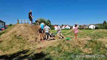 Arbeitseinsatz in Marzling: Bikepark wird wieder hergerichtet