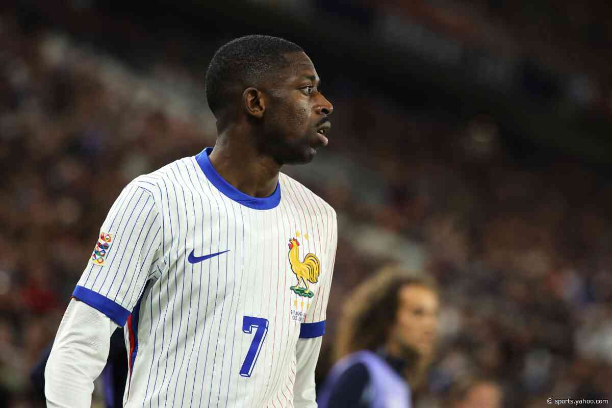 France predicted XI v Northern Ireland: Désiré Doué to start on the left, Ousmane Dembélé comes in