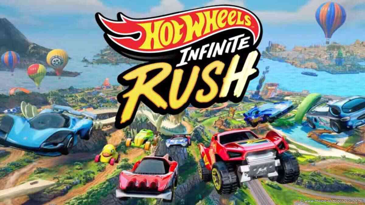 Hot Wheels Infinite Rush lässt im September auf der Nintendo Switch 2 die Reifen qualmen
