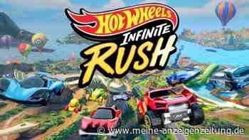 Hot Wheels Infinite Rush lässt im September auf der Nintendo Switch 2 die Reifen qualmen