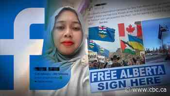 Facebook is paying people overseas promoting Alberta separatism