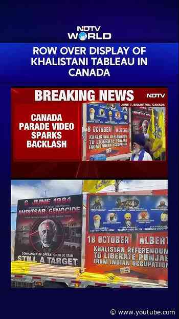 Khalistani Tableau Revives Questions Over Ottawa's Crackdown On Extremism