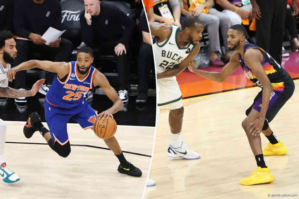 Mikal Bridges’ experience of 2-0 NBA Finals lead that went all wrong breeds simple Knicks advice