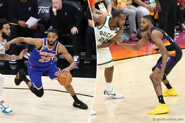 Mikal Bridges’ experience of 2-0 NBA Finals lead that went all wrong breeds simple Knicks advice