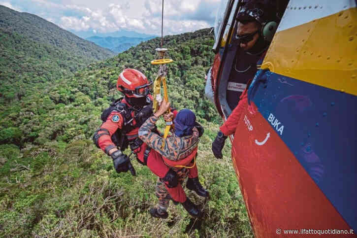 “Bevevo acqua nera, mi sentivo in bilico tra la vita e la morte”: si avventura per un trekking, escursionista trovata viva dopo 14 giorni