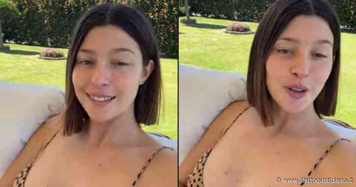“Questa settimana la mia seconda chemio, si ricomincia”: Natalia Paragoni si taglia i capelli dopo l’inizio delle cure per il linfoma di Hodgkin