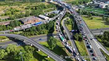 A19 LIVE: Crash sees lane closed and 'very slow traffic' before Tees Flyover
