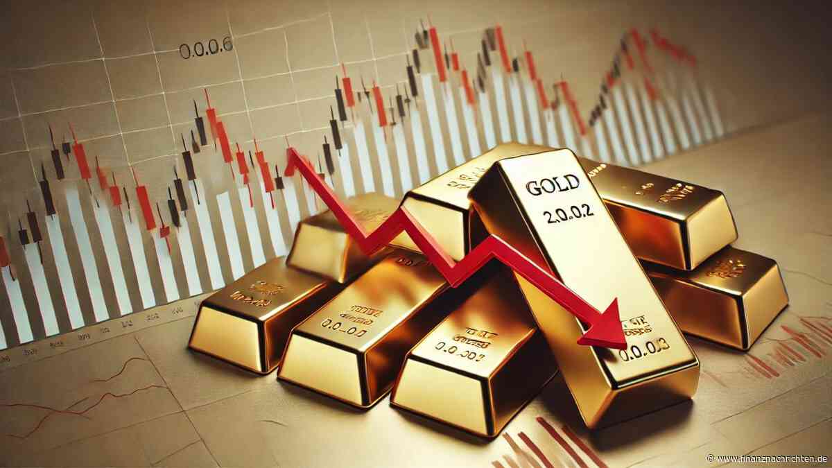 Nahost-Schock und Fed-Angst: Gold auf Zweimonatstief: Diese Gefahr übersehen Anleger jetzt