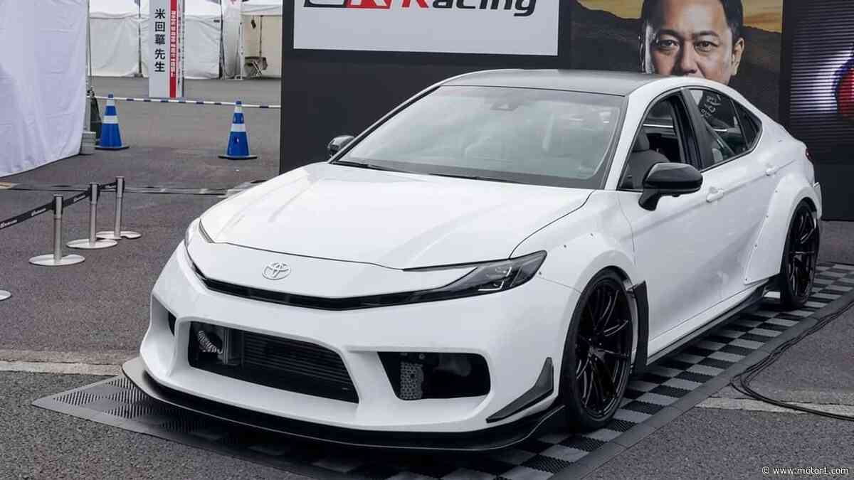 Toyota Stuffed Two Engines Into A Seven-Cylinder Camry With 700 HP