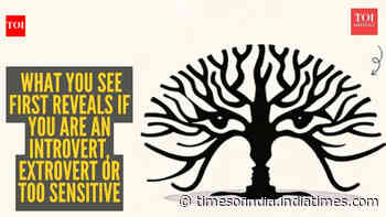 Optical illusion personality test: Eyes, trees, two faces? What you see first reveals if you are an introvert, extrovert or too sensitive
