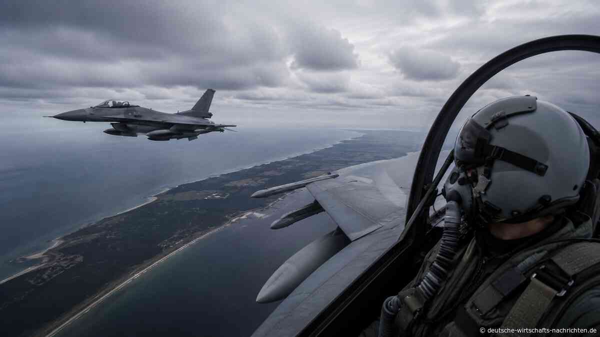 Nato-Kampfjets schießen Drohne über Lettland ab – welche Folgen hat der Vorfall?
