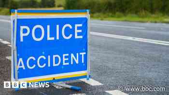 Driver dies and two seriously injured after car and van crash