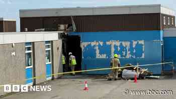 Boy charged over fire that shut Peterhead primary school