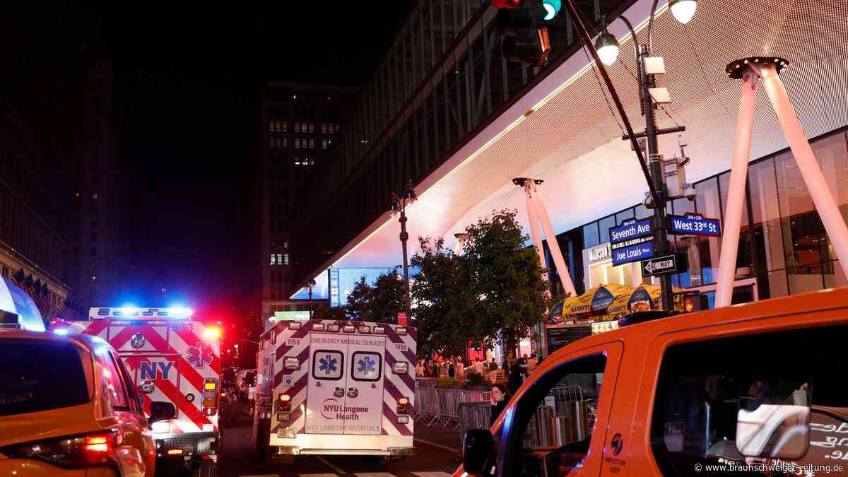 Messerstecherei erschüttert New York kurz vor WM – sechs Verletzte