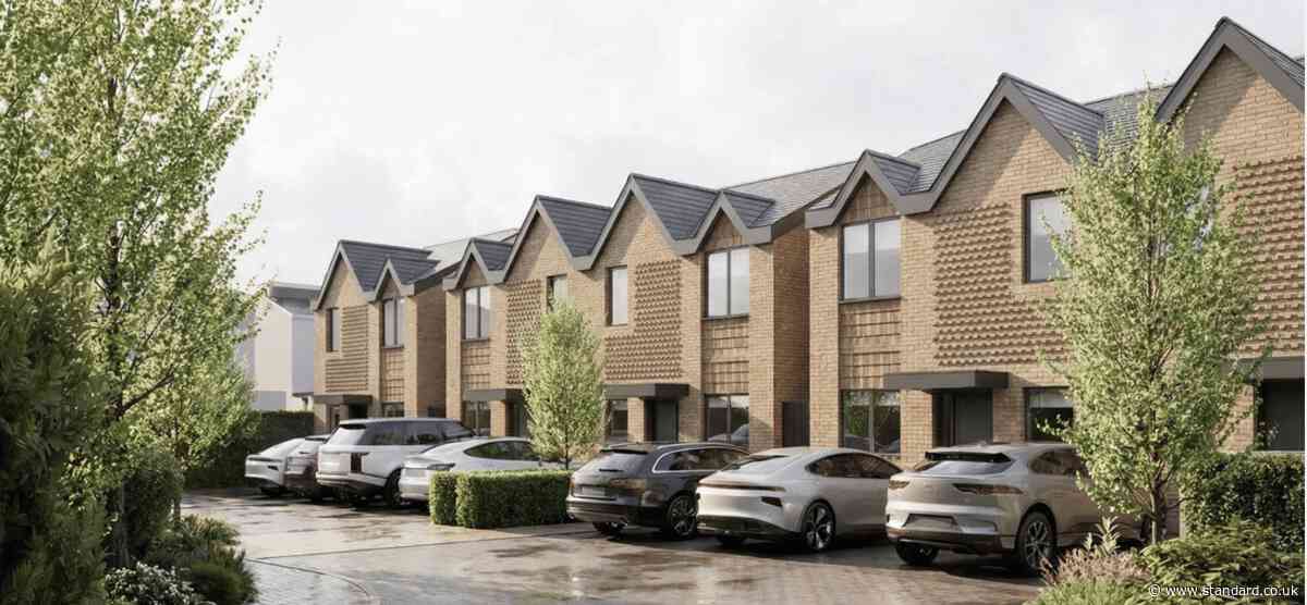 New family homes to be built in west London cul-de-sac despite 109 objections