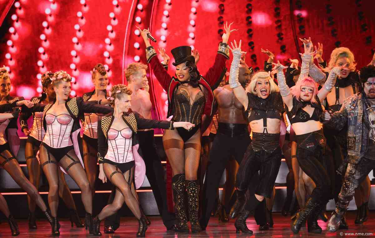 Megan Thee Stallion teams up with P!nk for ‘Lady Marmalade’ parody at 2026 Tony Awards