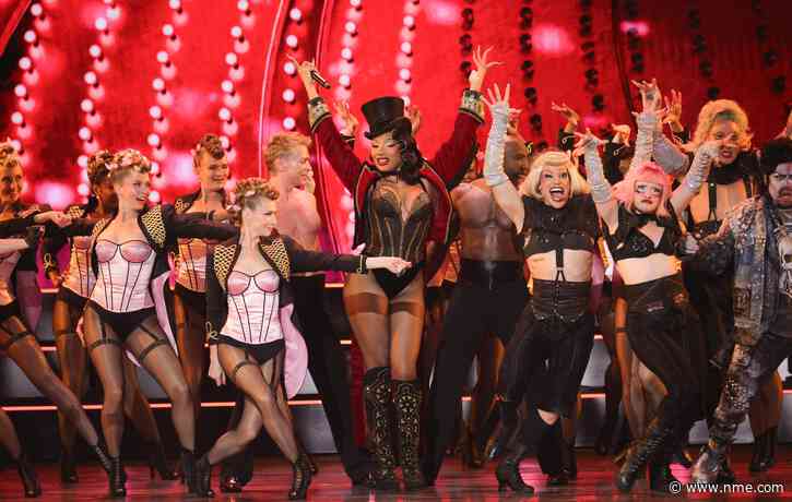 Megan Thee Stallion teams up with P!nk for ‘Lady Marmalade’ parody at 2026 Tony Awards