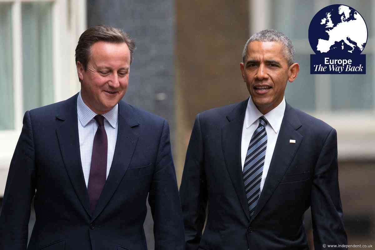 Obama’s four letter outburst on hearing Brexit decision