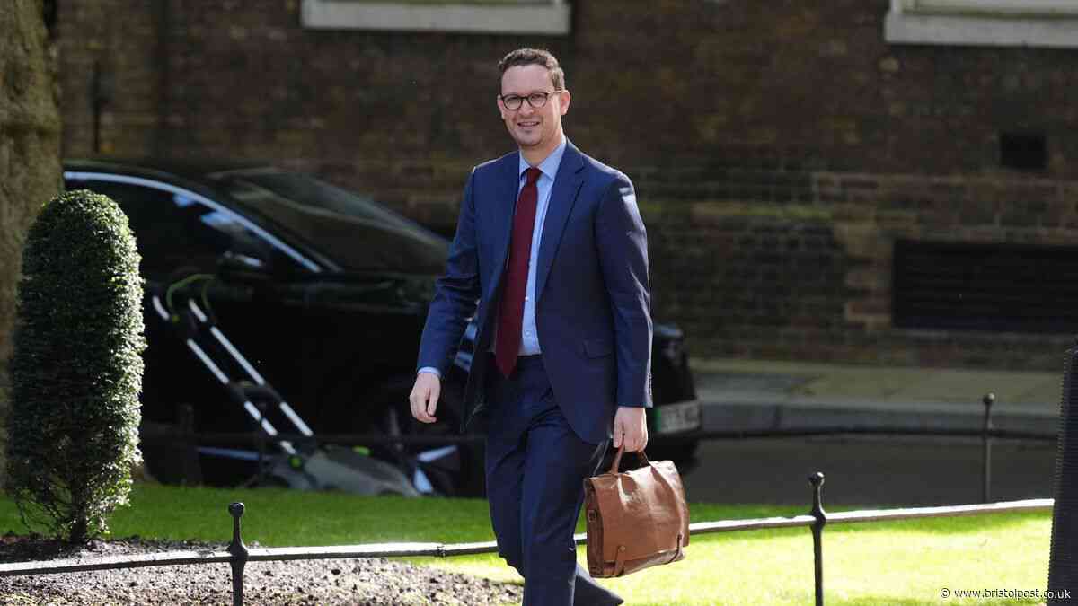 Bristol MP Darren Jones told Mandelson he was ‘so sorry’ in undisclosed message