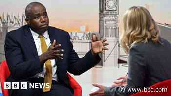 Lammy says he told JD Vance his Nowak comments were 'wrong'