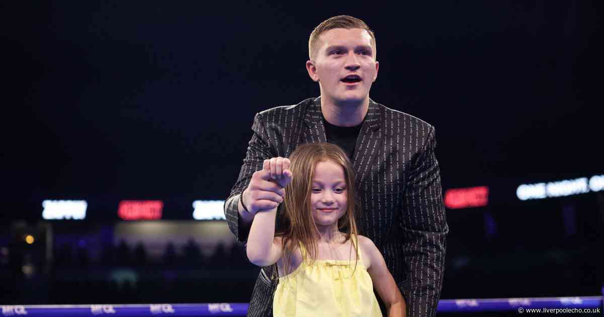 Ricky Hatton's emotional tribute event captured in 15 pictures
