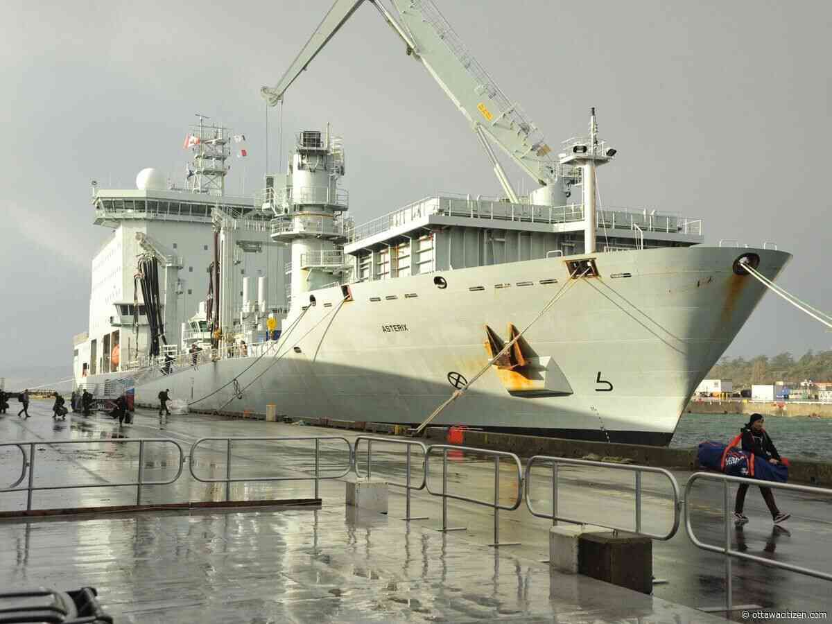 Company calling on Canadian government to keep Asterix resupply ship