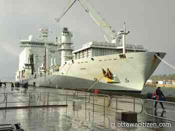 Company calling on Canadian government to keep Asterix resupply ship
