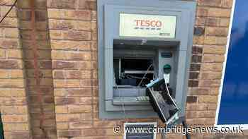 ATM damaged at Cambridgeshire Tesco as police investigate