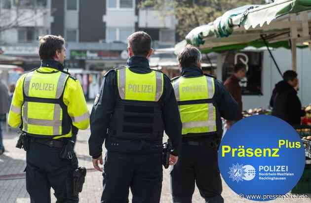 POL-RE: Herten: Sichtbare Präsenz der Polizei stärkt die Sicherheit in Herten - eine Zwischenbilanz für das laufende Jahr