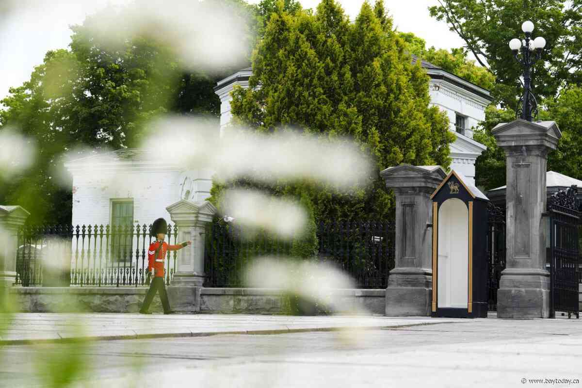 Three oaths and an anthem: The symbols in the governor general installation ceremony