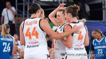 Werk aan de winkel voor Nederlandse 3x3-basketbalteams na teleurstellend WK: ’We kwamen voor goud’