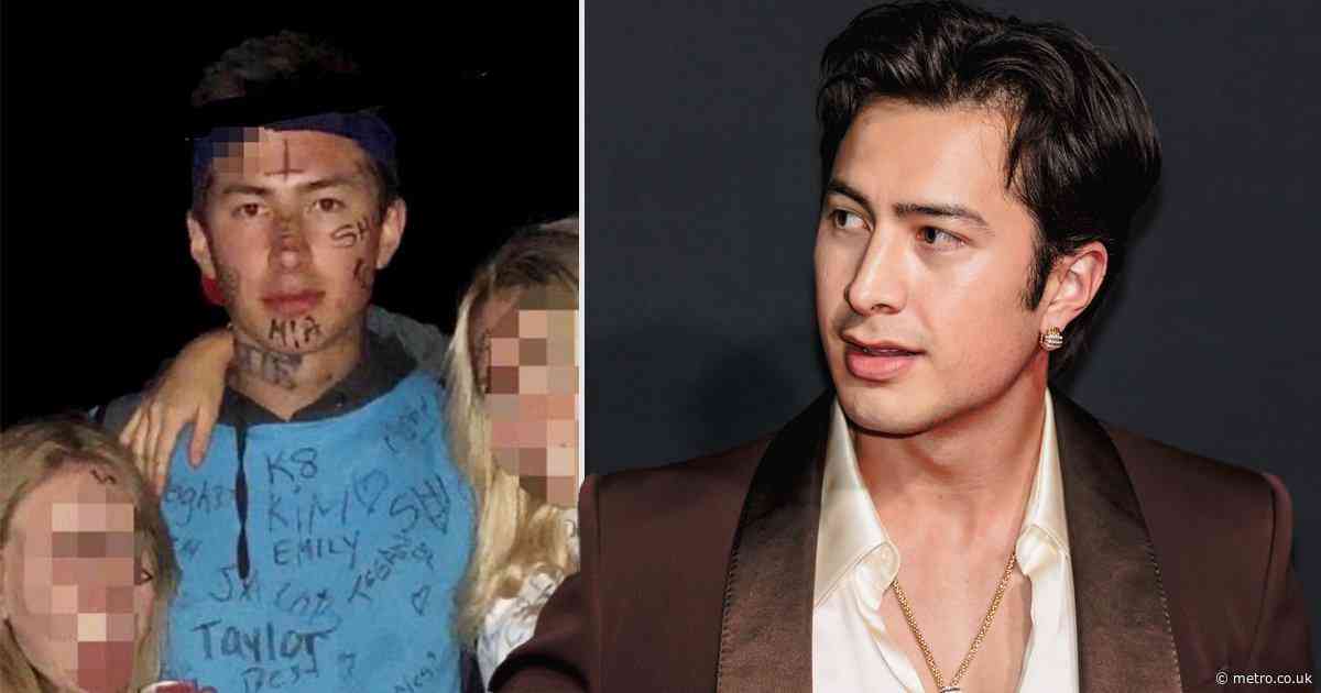 Heated Rivalry’s Hudson Williams ‘deeply regrets’ resurfaced photo of swastika on his face
