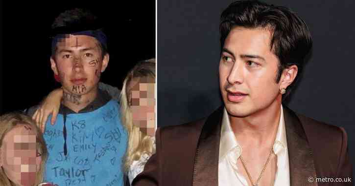 Heated Rivalry’s Hudson Williams ‘deeply regrets’ resurfaced photo of swastika on his face