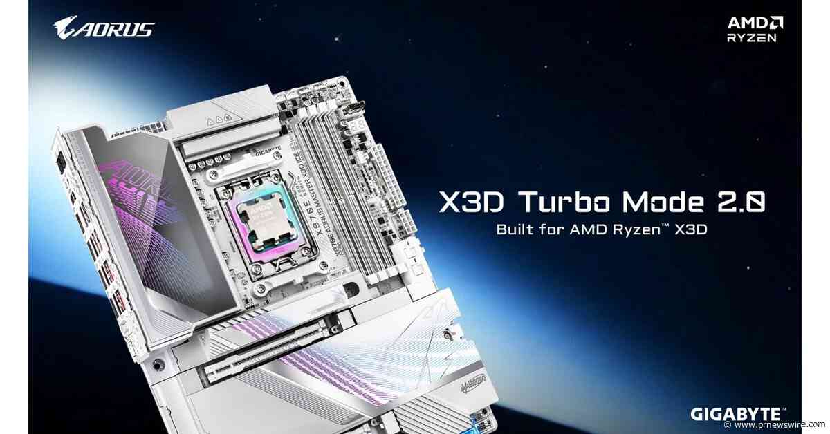 GIGABYTE perfecciona el rendimiento de las placas base con tecnologías basadas en IA