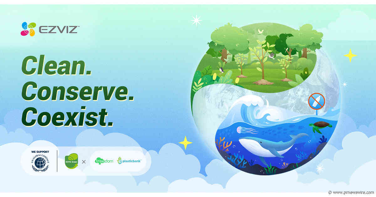EZVIZ baut seine Partnerschaft mit gemeinnützigen Organisationen aus und verstärkt seine Umweltinitiative mit einer einwöchigen Kampagne für ein harmonisches Zusammenleben von Mensch und Natur.