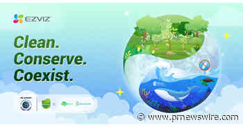 EZVIZ refuerza su Iniciativa Verde con una campaña de sensibilización de una semana de duración
