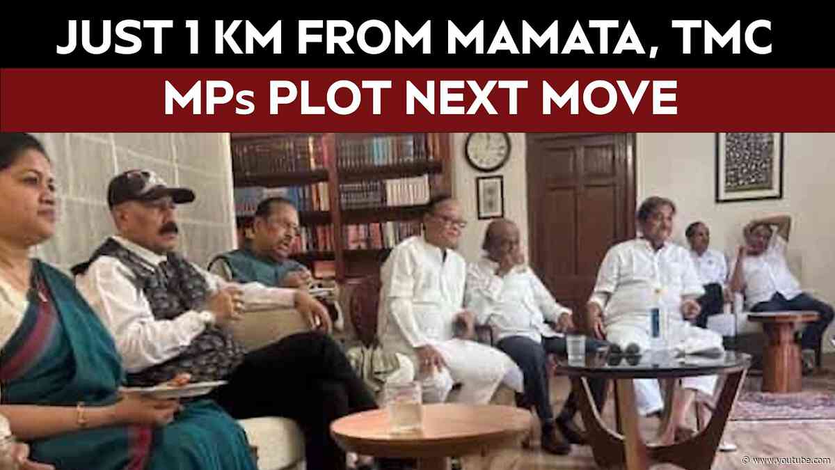 TMC Rebellion News | Mamata Banerjee In INDIA Bloc Meet, Rebel TMC MPs Huddle In Delhi