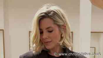 Mollie King reveals she was rushed to A&E after collapsing on bathroom floor