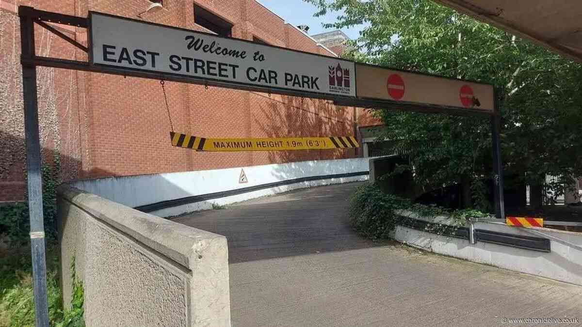 Town centre car park closes indefinitely after vandalism damages safety routes