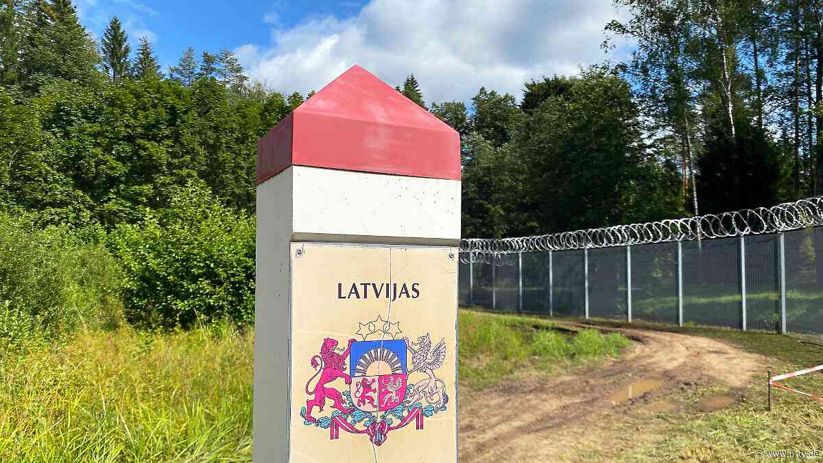 Ausländisches Flugobjekt: Nato-Kampfjets schießen Drohne in baltischem Luftraum ab