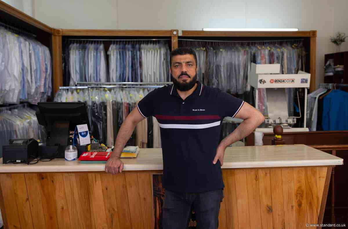 Family-run laundrette at risk of eviction after 25 years in South Kensington