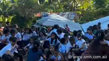 Earthquake hits Philippines