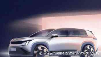 Familien-Stromer – Siebensitzer-SUV Skoda Peaq