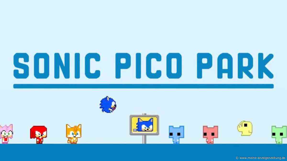 Sonic Pico Park – SEGA enthüllt neuen Kollaborationstitel