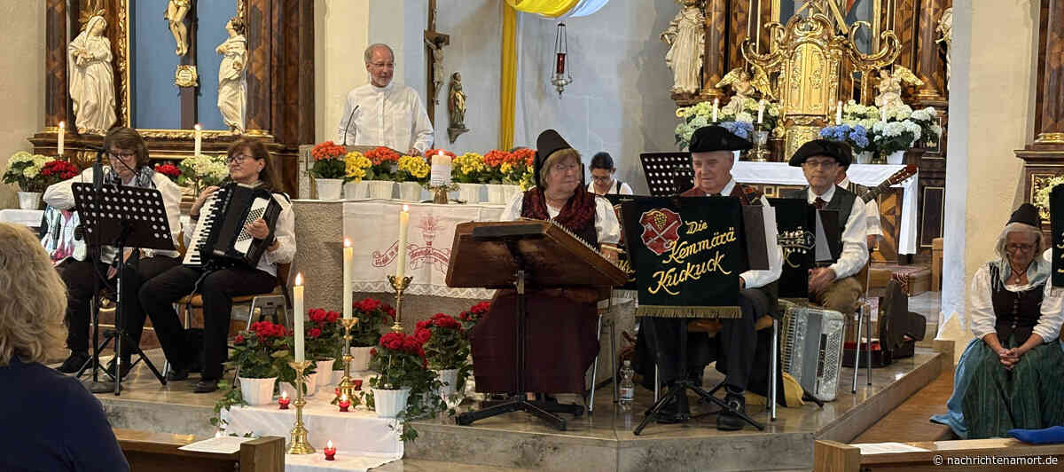 Fränkisches Mariensingen zum Jubiläumsabschluss