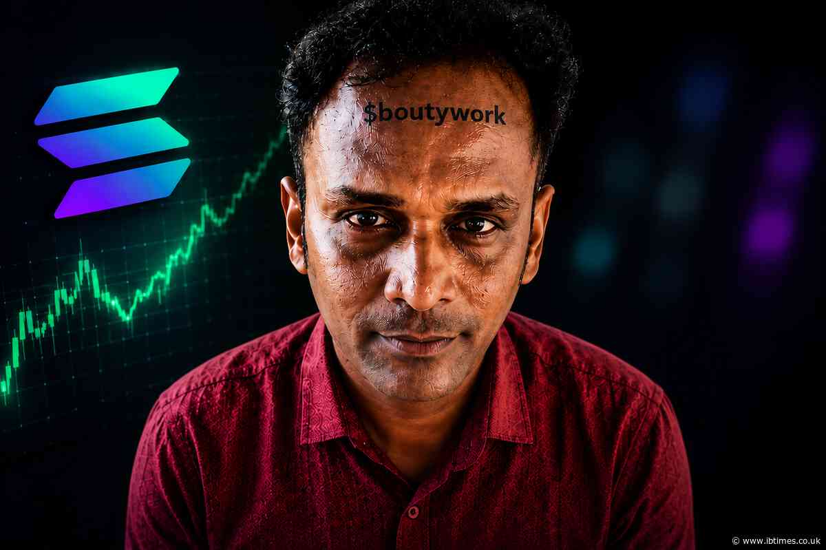 Indian Man Tattooed Wrong Crypto Ticker On Forehead — Lost The Bounty, Made $17,500 Instead