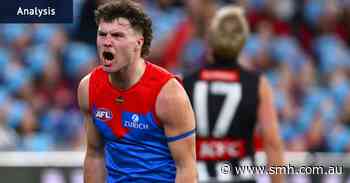The game was sealed by a Pickett goal, but the symbolic moment was a tackle