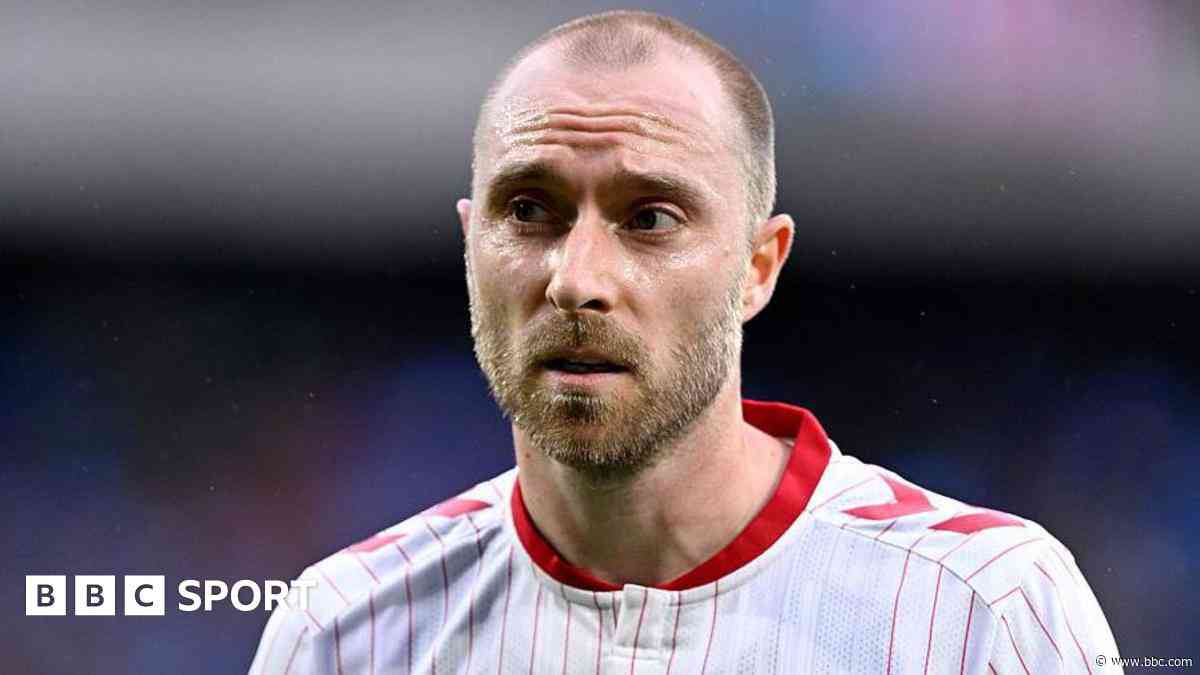 Christian Eriksen 'in good spirits' after collapsing in Denmark game, team's doctor says